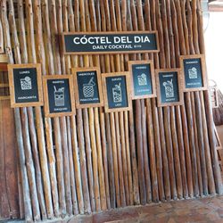 Hotel Colibri Beach - Beach club