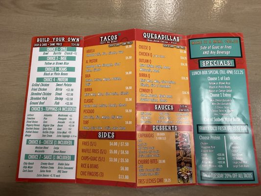 Menu photo 3 Curbside Mexican Grill - Plainview Plainview, NY