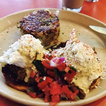 Snooze, an A.M. Eatery - Chilli Verde with Barbacoa style beef - Breakfast & Brunch Near Me - Lone Tree, Colorado