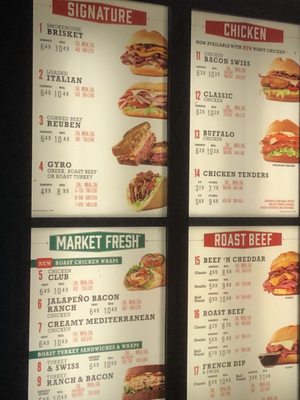 Menu photo 5 Arby's Kenmore, NY
