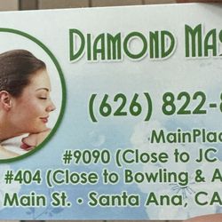 Diamond Chair Massage