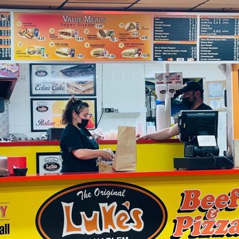 Luke's on Harlem - Menu - Hot Dogs Near Me - Chicago, Illinois