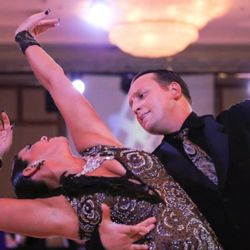 The Fort Wayne Ballroom Company - Our 3x N. American and World Champion Master Instructors.