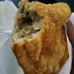 Pulled pork empanada