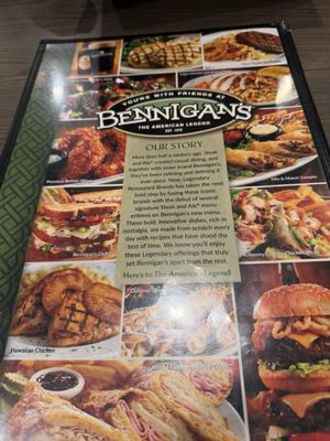 Menu photo 1 Bennigan's Urbandale, IA