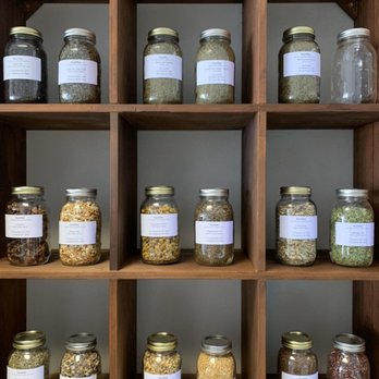 Novel Tea - Build your own herbal tea from our wall of herbs! - Coffee & Tea Near Me - Casselberry, Florida Novel Tea - Build your own herbal tea from our wall of herbs! - Coffee & Tea Near Me - Casselberry, Florida