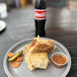 Malegria Cafe - Mexi burrito