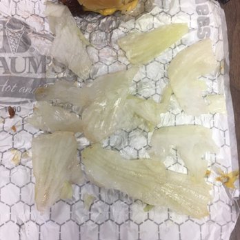 Braum's - Lettuce CORE on burger - Ice Cream & Frozen Yogurt Near Me - Colleyville, Texas