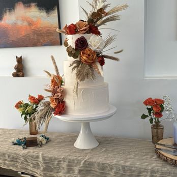Sarah's Dessert Bar - Our wedding cake - Bakeries Near Me - San Diego, California Sarah's Dessert Bar - Our wedding cake - Bakeries Near Me - San Diego, California