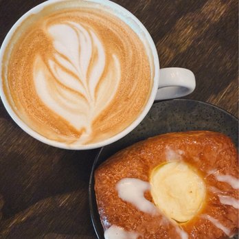 Lost Parrot Cafe - Vanilla latte with cheese danish - Breakfast & Brunch Near Me - South Pasadena, California Lost Parrot Cafe - Vanilla latte with cheese danish - Breakfast & Brunch Near Me - South Pasadena, California