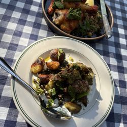 Euzumeh - Potatoes and chicken