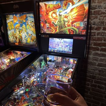 Barcade - Inside - vintage pinball - Bars Near Me - Los Angeles, California