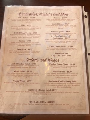 Menu photo 7 Uncle Mike’s Bistro Argyle, TX
