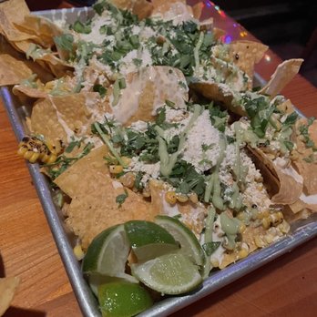 TacoLu - Corn nachos - Mexican Near Me - Jacksonville Beach, Florida