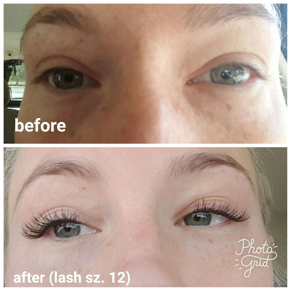 Wink & Wax - So happy I went with a more natural looking lash length! - Waxing Near Me - Tucson, Arizona Wink & Wax - So happy I went with a more natural looking lash length! - Waxing Near Me - Tucson, Arizona