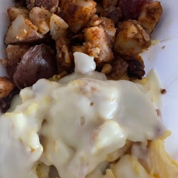 Pepper Pot - Egg and cheese scrambler - Breakfast & Brunch Near Me - Southington, Connecticut