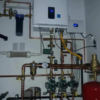 B.A. Plumber - Navien boiler - Plumbing Near Me