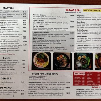 Bakudan Ramen - Ramen Near Me - San Antonio, Texas