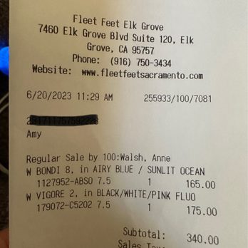 Fleet Feet - Shoe Stores Near Me - Elk Grove, California