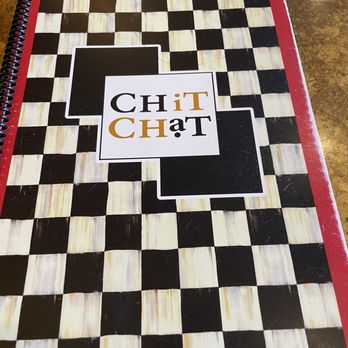Chit Chat Diner - Menu - Diners Near Me - West Orange, New Jersey Chit Chat Diner - Menu - Diners Near Me - West Orange, New Jersey