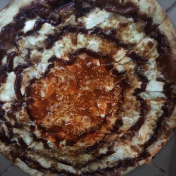 Nice Slice - Simply the best: Fusie pizza has Buffalo chicken on the inside and BBQ chicken on the outer. The Best! - Pizza Near Me - Providence, Rhode Island Nice Slice - Simply the best: Fusie pizza has Buffalo chicken on the inside and BBQ chicken on the outer. The Best! - Pizza Near Me - Providence, Rhode Island