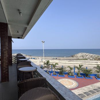 annie's lodge - Beach view from second floor lounge - Resorts Near Me - Agoo, LUN annie's lodge - Beach view from second floor lounge - Resorts Near Me - Agoo, LUN