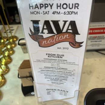 Java Nation - 7.21.22 - Cafes Near Me - Gaithersburg, Maryland Java Nation - 7.21.22 - Cafes Near Me - Gaithersburg, Maryland