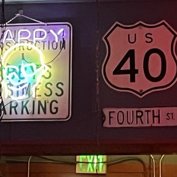 Abby's Highway 40 - Signage - Dive Bars Near Me - Reno, Nevada