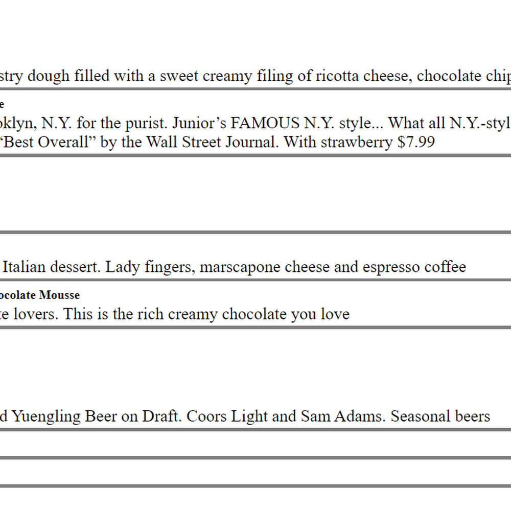 Online Menu- Nov 2021_Desserts & Drinks
