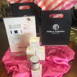 Merle Norman - FREE gift with purchase starts This Friday.  This is where I get my eyeliner and lipstick.