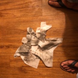 Filthy, dirty floors! Filthy, dirty floors!