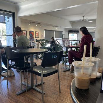 M Street Coffee - Interior - Coffee & Tea Near Me - Sherman Oaks, California