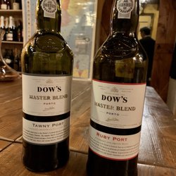 The Wine Cellar - The ruby port was amazing for people who love dessert/round wines!