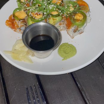 Viewhouse - Centennial - Spicy Shrimp Tempura Roll - American Near Me - Centennial, Colorado Viewhouse - Centennial - Spicy Shrimp Tempura Roll - American Near Me - Centennial, Colorado