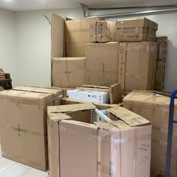 Applezon Moving - Need kitchen cabinets ? We have the solution, we deliver real wood kitchen cabinets right to your kitchen.