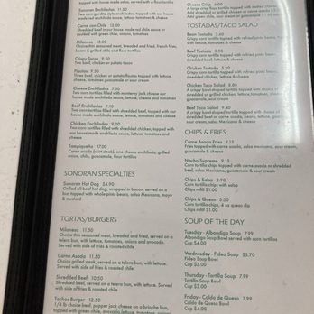 Los Tachos Mexican Restaurant - Menu - Mexican Near Me - Bisbee, Arizona Los Tachos Mexican Restaurant - Menu - Mexican Near Me - Bisbee, Arizona