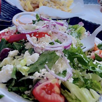 The Limani - Greek Salad - Greek Near Me - Tarpon Springs, Florida The Limani - Greek Salad - Greek Near Me - Tarpon Springs, Florida