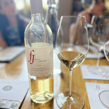 Foley Johnson Winery - Wine Tasting Room Near Me - Rutherford, California