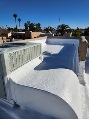 Foam & Coating Roof Job Completed - Foam & Coating Roof Job Completed. 👍
Windy day but got the job done. Give us a call for your foam and coating projects.
Contact us today for your roofing needs. 480-725-8895 Foam & Coating Roof Job Completed - Foam & Coating Roof Job Completed. 👍
Windy day but got the job done. Give us a call for your foam and coating projects.
Contact us today for your roofing needs. 480-725-8895