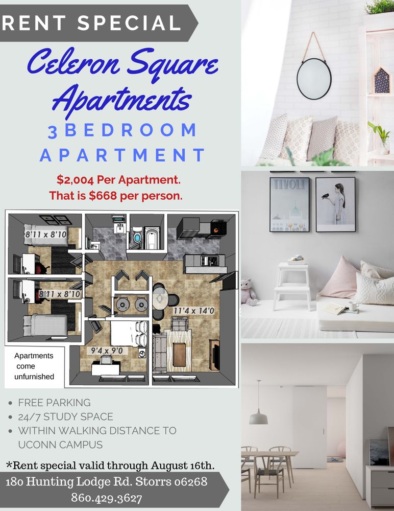 Celeron Apts Uconn at Tracy Ladd blog