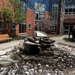 Winchester District Memorial Hospital - Garden