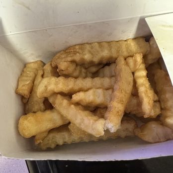 Zaxbys - Old nasty fries - Fast Food Near Me - Alabaster, Alabama