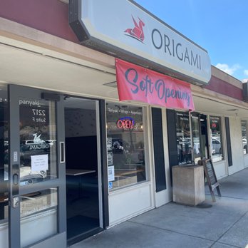 Origami - Outside - Sushi Bars Near Me - San Ramon, California Origami - Outside - Sushi Bars Near Me - San Ramon, California