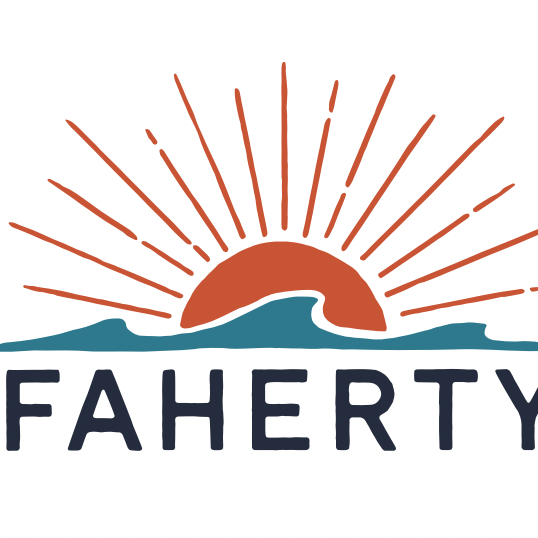 Faherty Lake Forest Logo