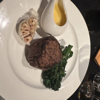 Acre 41 - Fred Linz Heritage Petit Filet with Black Truffle Béarnaise - Breakfast & Brunch Near Me - Austin, Texas
