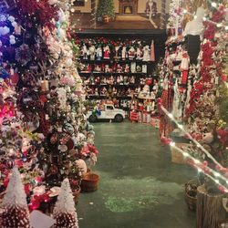 Santas Christmas Tree Farm