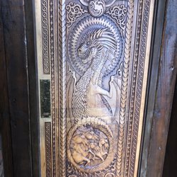 Fullerton Arms - Game of Thrones Door