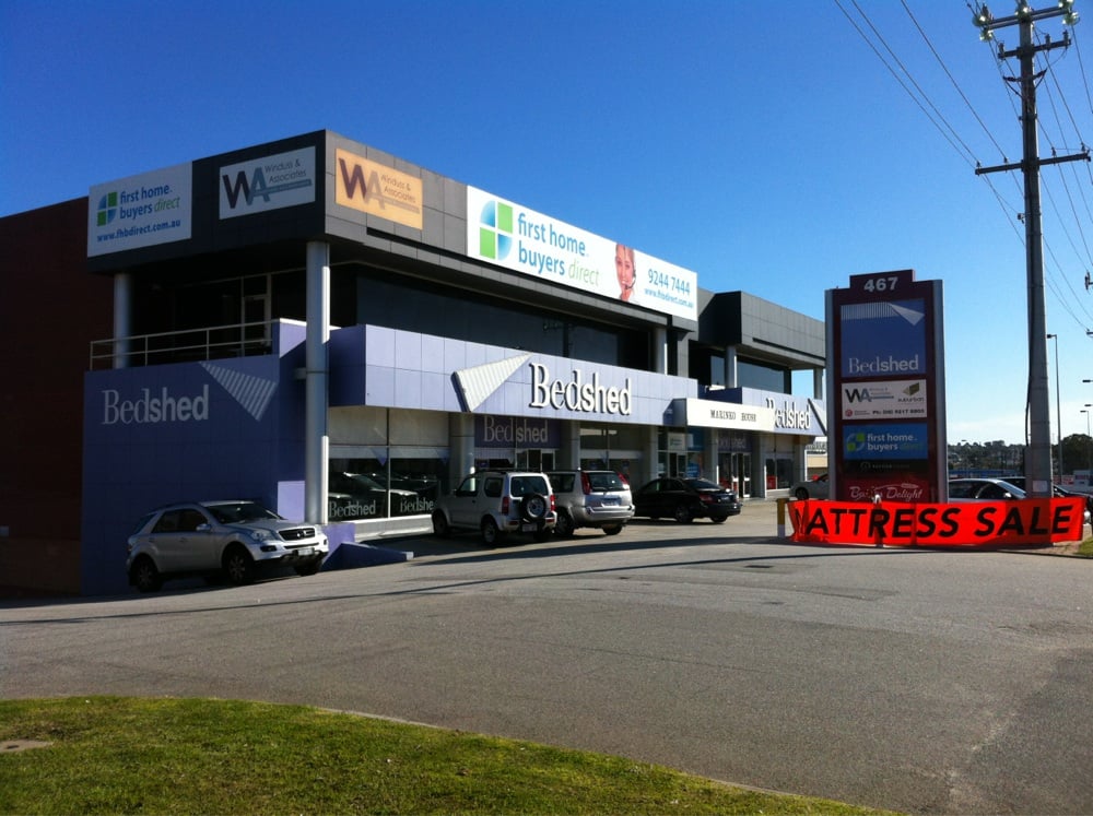 BEDSHED Updated August 2024 467 Scarborough Beach Rd, Osborne Park