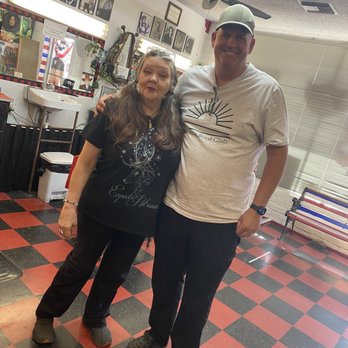 Sweeney's Barber Shop - Misty the barber and owner. - Barbers Near Me - Tucson, Arizona Sweeney's Barber Shop - Misty the barber and owner. - Barbers Near Me - Tucson, Arizona