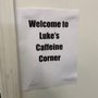 Luke’s Caffeine Corner